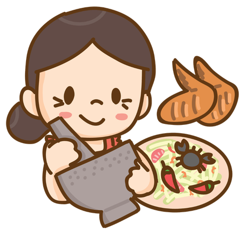 รีวิวโปรโมทร้านส้มตำ ร้านส้มตำอร่อย ใกล้ดอนเมือง2026 ร้านอร่อยเปิดใหม่