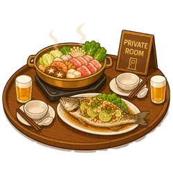 โปรโมทร้านอาหารสังสรรค์ ร้านอาหารจัดเลี้ยง ห้องส่วนตัว ร้านอาหารสำหรับงานเลี้ยง ใกล้ฉัน กรุงเทพ ใกล้ดอนเมือง