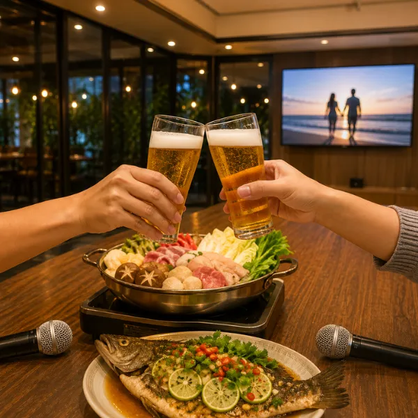 โปรโมทร้านอาหารจัดเลี้ยงและห้องส่วนตัวเปิดใหม่ ใกล้ดอนเมือง 2026 โปรโมทร้านรับจัดเลี้ยง