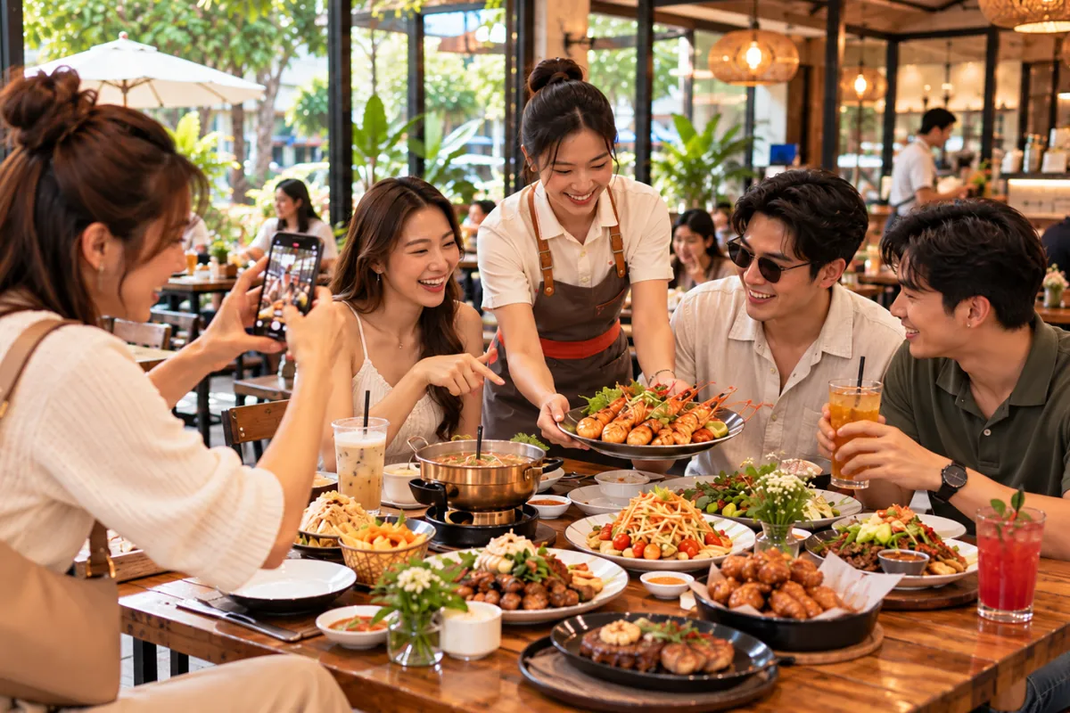 โปรโมทร้านอาหารตามประเภทอาหารเปิดใหม่ ใกล้ดอนเมือง ดอนเมือง.com