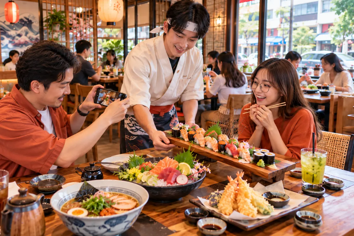 โปรโมทร้านอาหารญี่ปุ่นเปิดใหม่ ใกล้ดอนเมือง ดอนเมือง.com