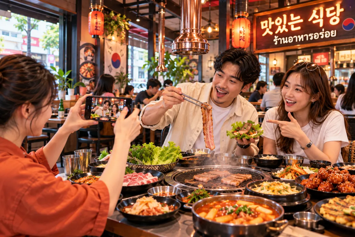 โปรโมทร้านอาหารเกาหลีเปิดใหม่ ใกล้ดอนเมือง ดอนเมือง.com