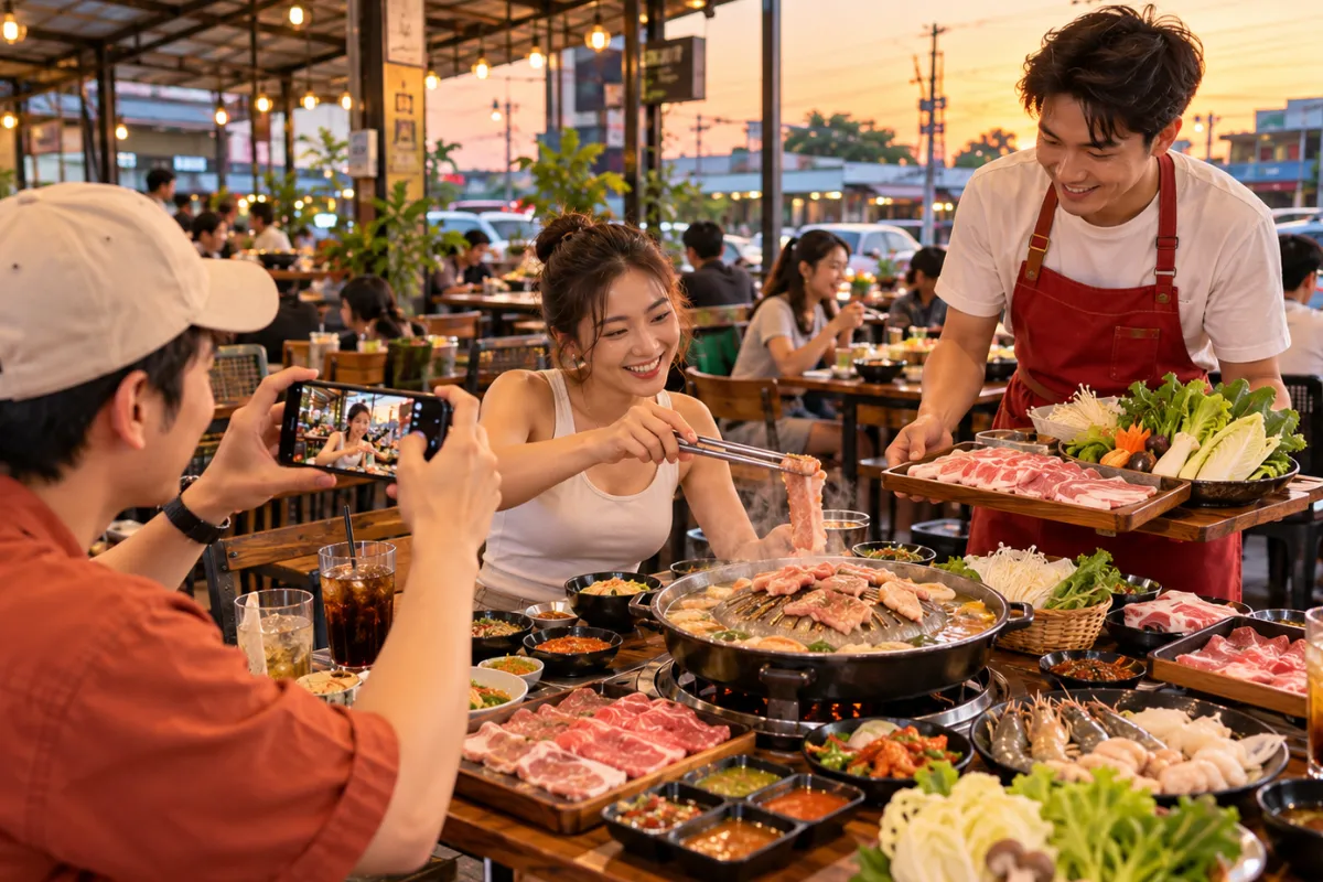 โปรโมทร้านหมูกระทะเปิดใหม่ ใกล้ดอนเมือง ดอนเมือง.com