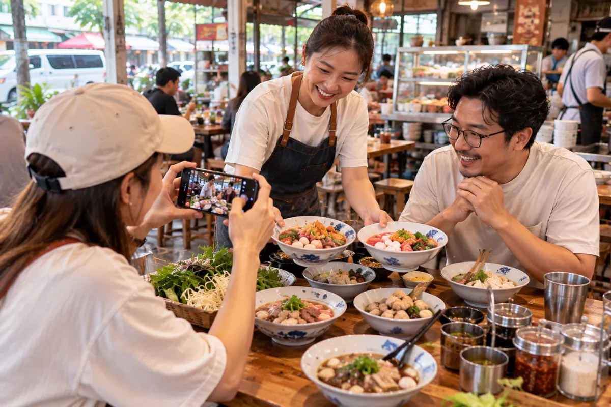 โปรโมทร้านก๋วยเตี๋ยวเปิดใหม่ ใกล้ดอนเมือง ดอนเมือง.com