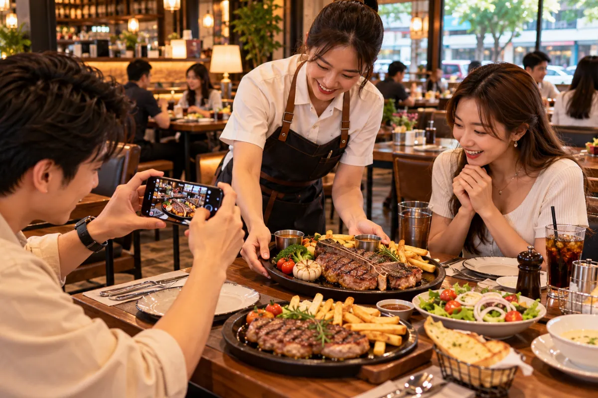 โปรโมทร้านสเต็กเปิดใหม่ ใกล้ดอนเมือง ดอนเมือง.com