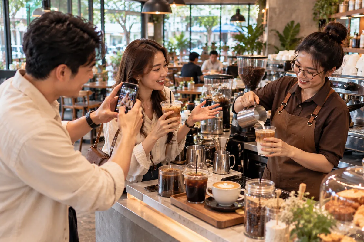 โปรโมทร้านกาแฟเปิดใหม่ ใกล้ดอนเมือง ดอนเมือง.com