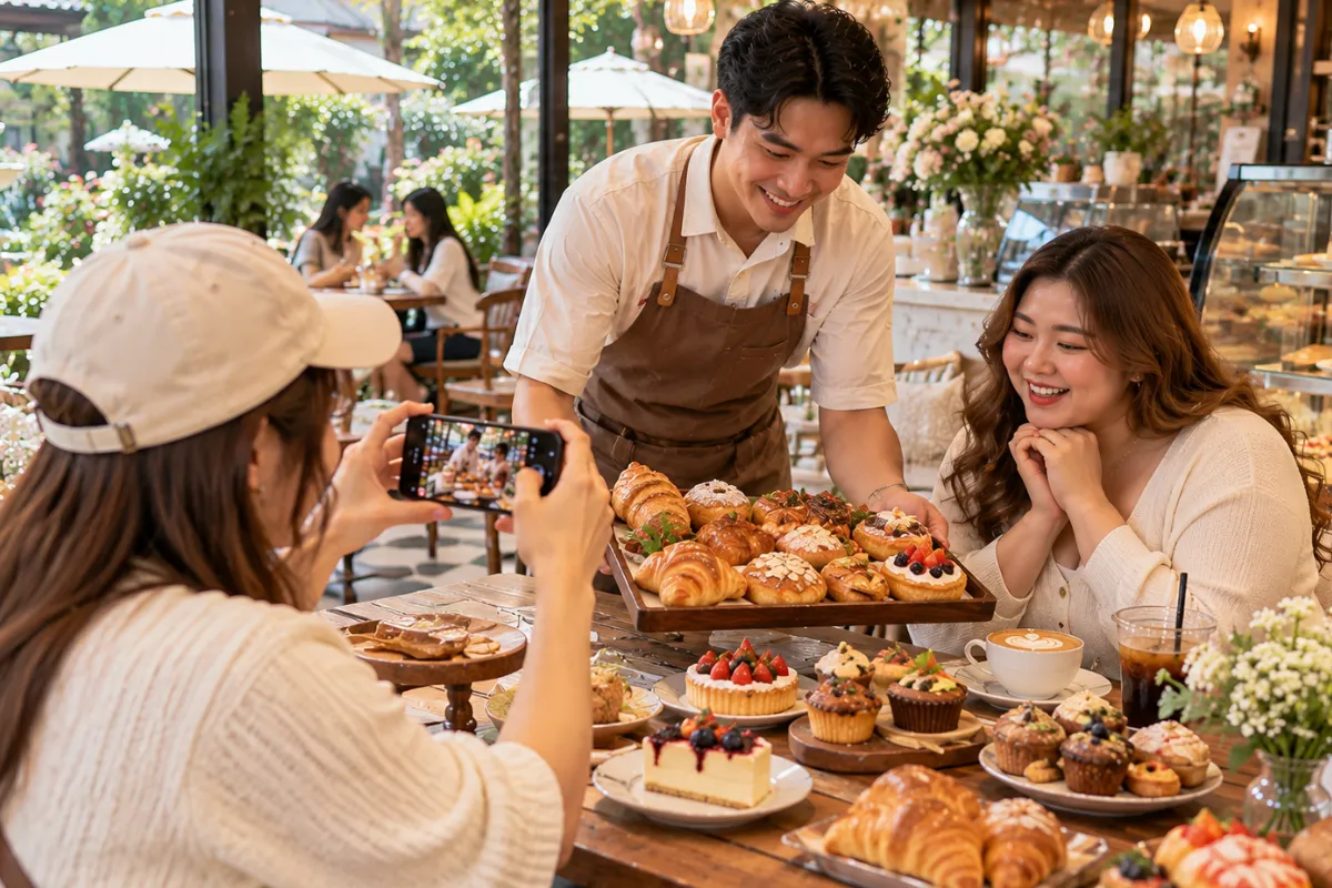 โปรโมทร้านเบเกอรี่เปิดใหม่ ใกล้ดอนเมือง ดอนเมือง.com