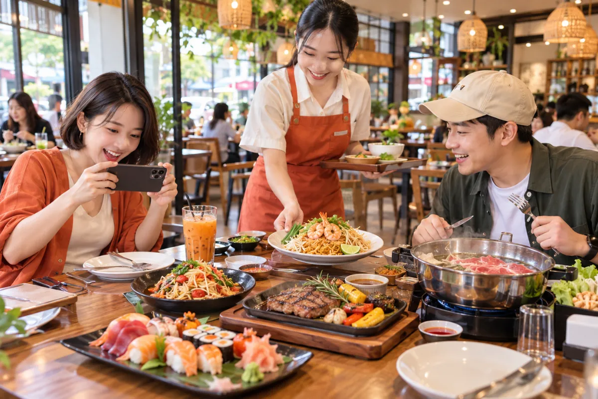 โปรโมทร้านอาหารตามไลฟ์สไตล์เปิดใหม่ ใกล้ดอนเมือง ดอนเมือง.com