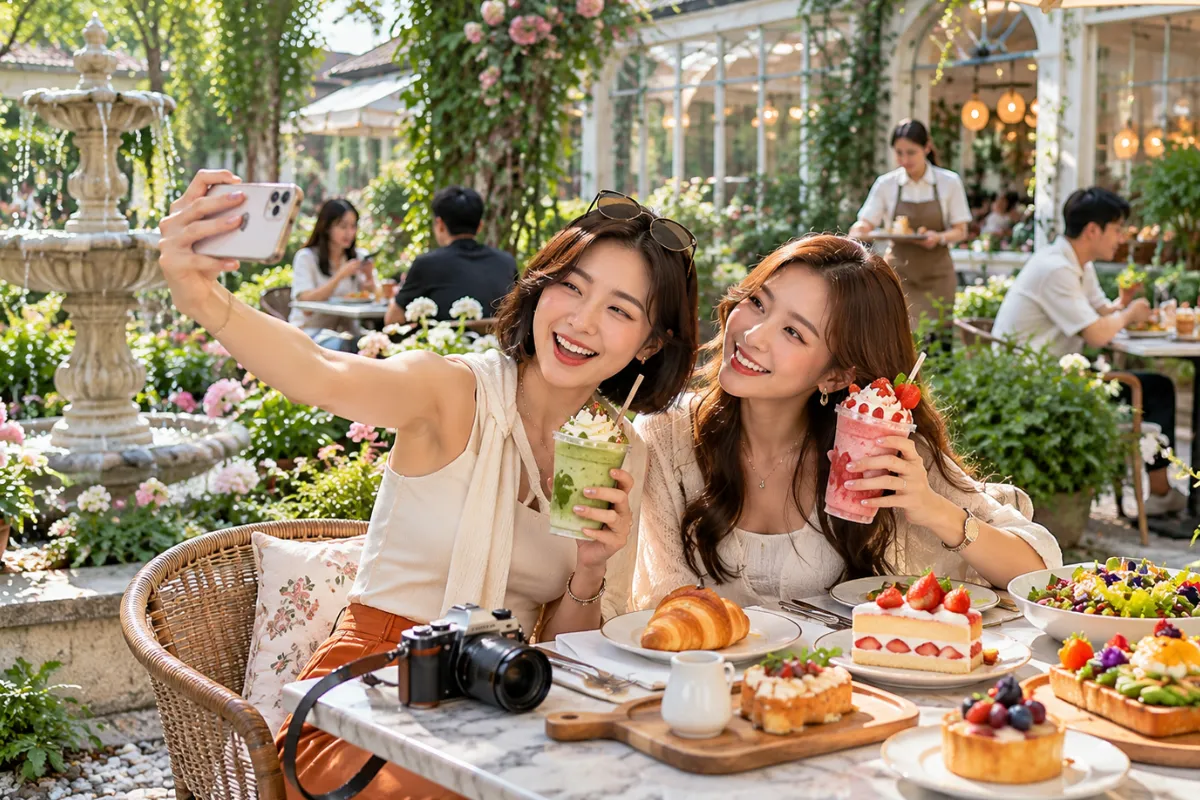 โปรโมทร้านอาหารถ่ายรูปสวยเปิดใหม่ ใกล้ดอนเมือง ดอนเมือง.com