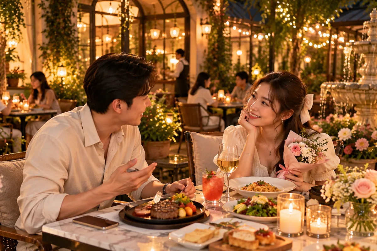 โปรโมทร้านอาหารโรแมนติกเปิดใหม่ ใกล้ดอนเมือง ดอนเมือง.com