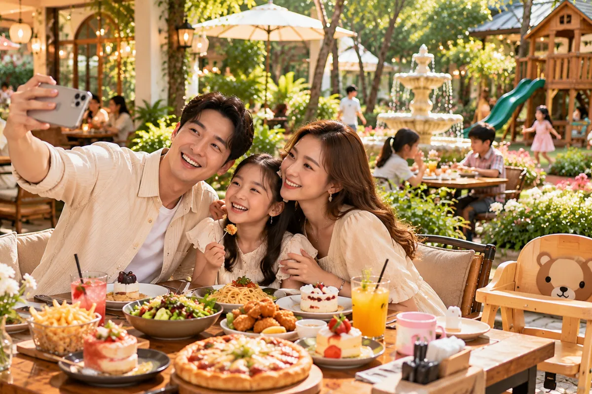 โปรโมทร้านอาหารเด็กและครอบครัวเปิดใหม่ ใกล้ดอนเมือง ดอนเมือง.com