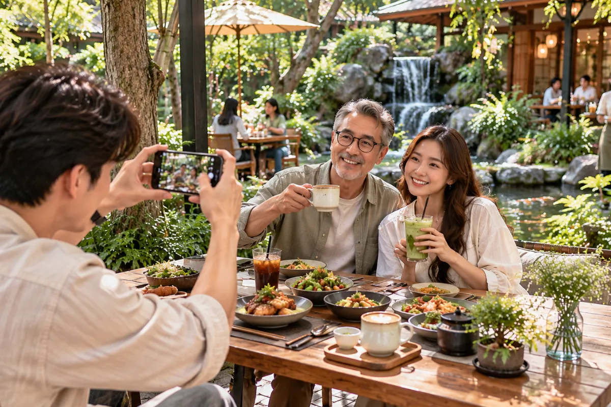 โปรโมทร้านอาหารในสวนสวน เปิดใหม่ ใกล้ดอนเมือง ดอนเมือง.com