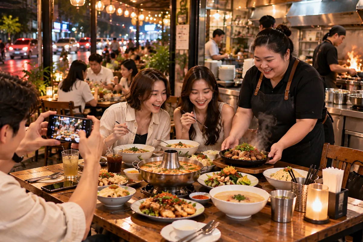 โปรโมทร้านอาหารปิดดึกเปิดใหม่ ใกล้ดอนเมือง ดอนเมือง.com